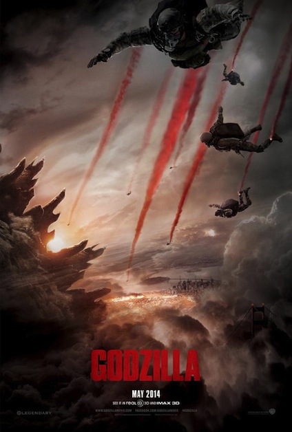 GODZILLA poster 424