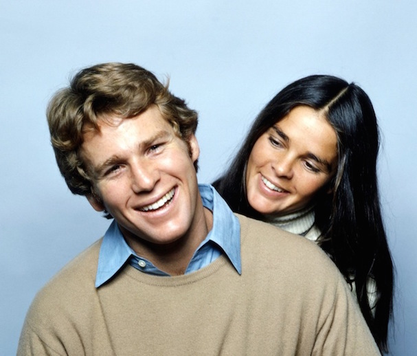 Ryan O' Neal Ali MacGraw 607 1