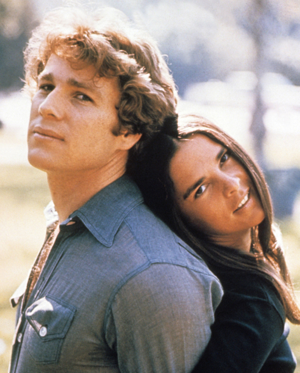 Ryan O' Neal Ali MacGraw 607 3
