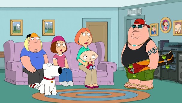 Family Guy 607