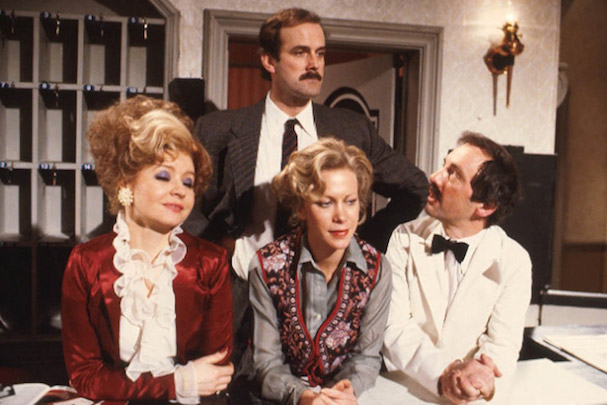 Fawlty Towers 607
