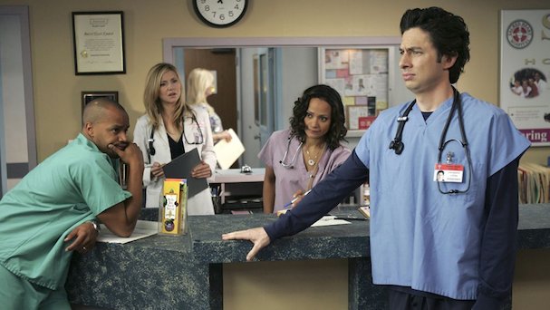 Scrubs 607