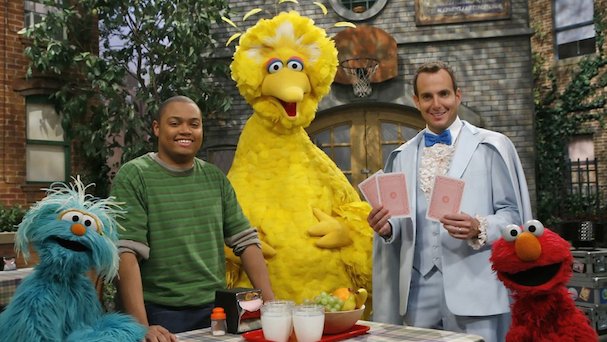Sesame Street 607