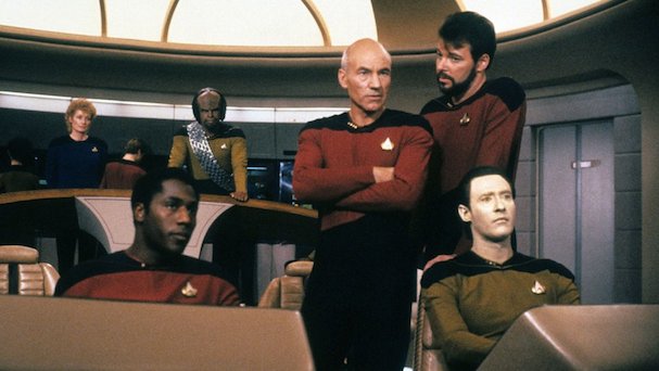 Star Trek: The Next Generation 607