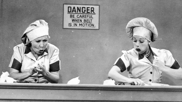 I Love Lucy 607