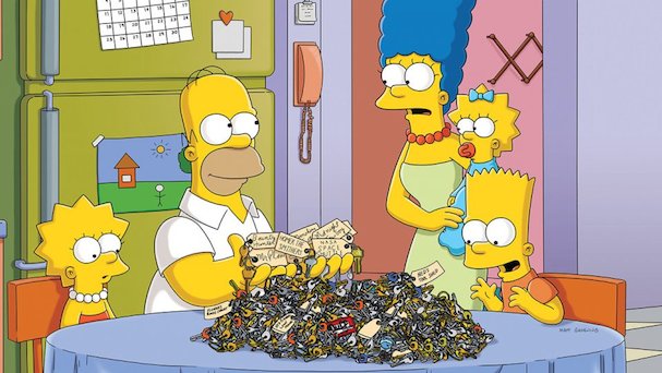 The Simpsons 607