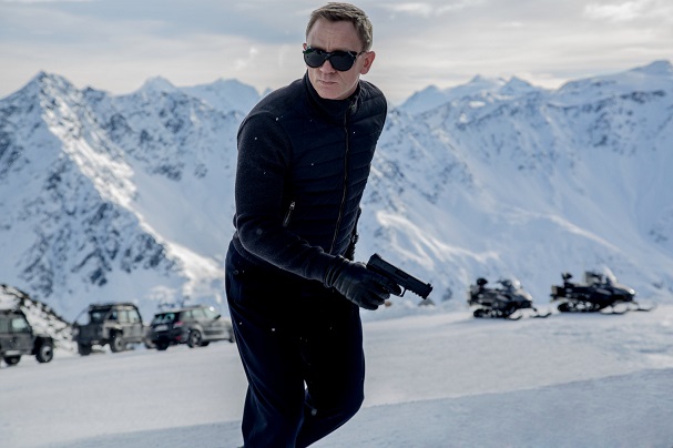 Daniel Craig Bond 607