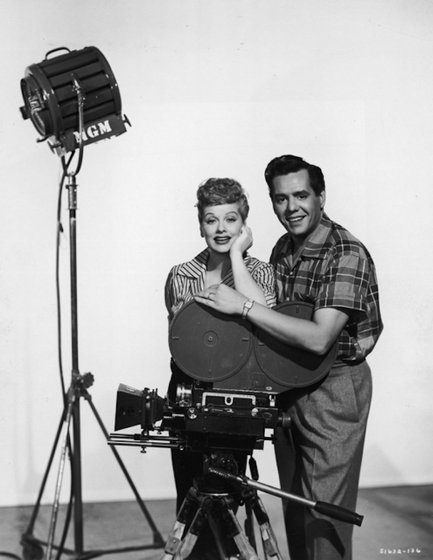 Lucille Ball Desi Arnez