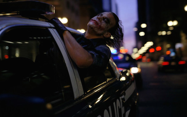 The Dark Knight 607