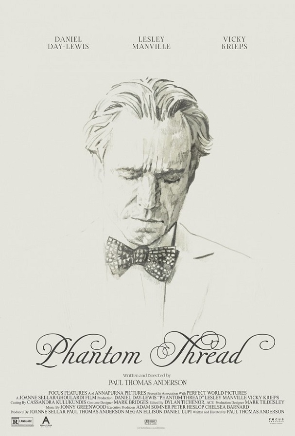 Phantom Thread poster 607