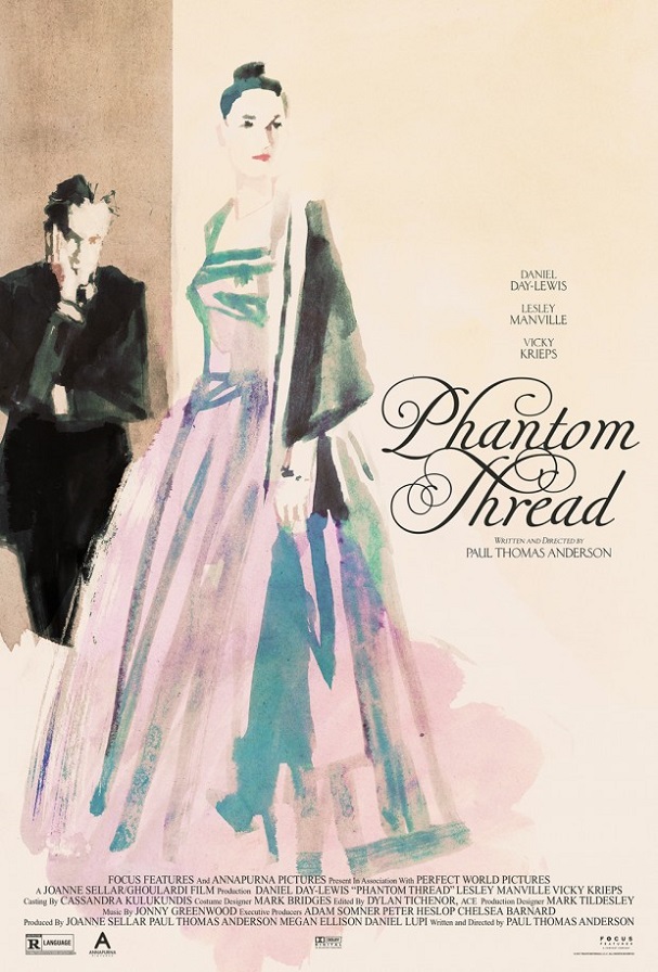 Phantom Thread poster 607