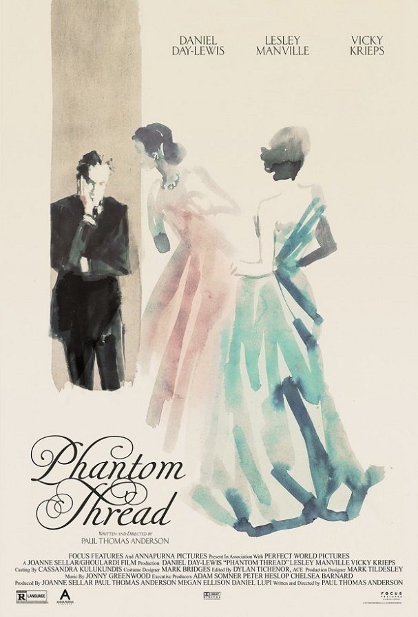 Phantom Thread poster 607