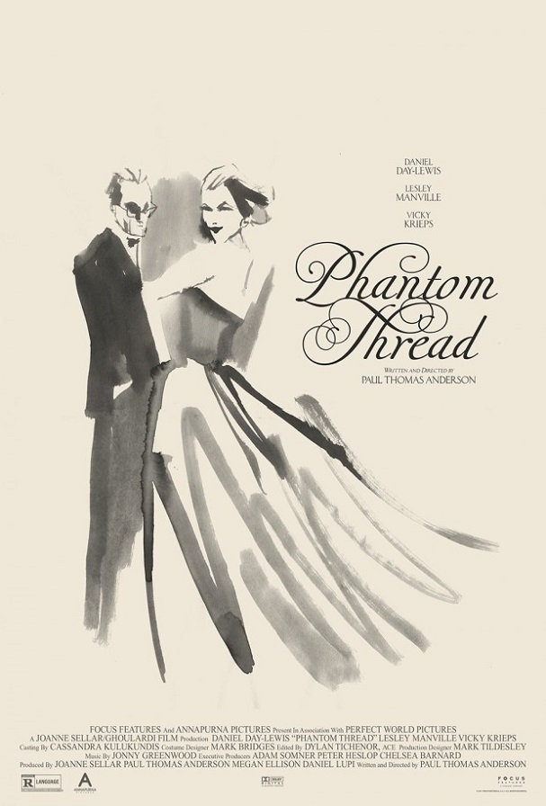 Phantom Thread poster 607