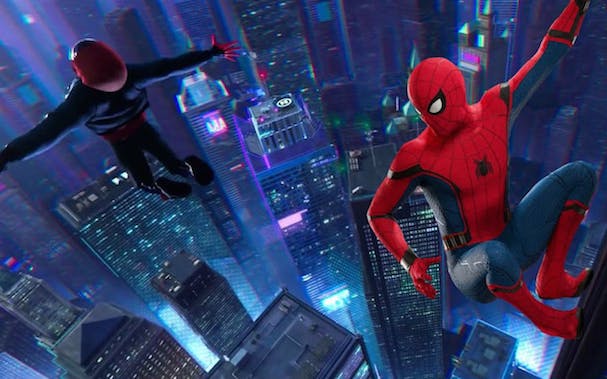 Spider-Man: Ιnto the Spider-Verse 607