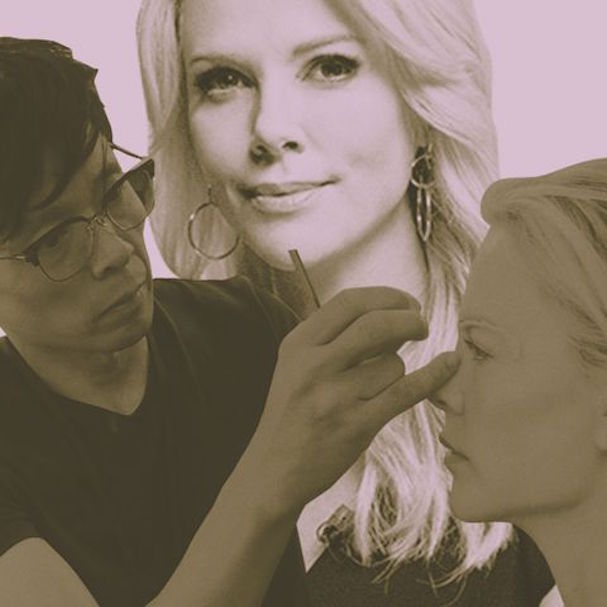 BOMBSHELL hair and makeup 607